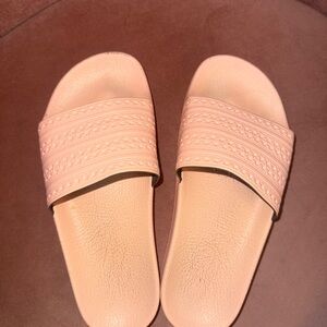 Women's Pink Slide Sandals